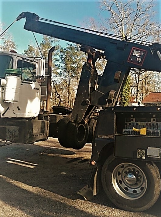 heavy duty towing